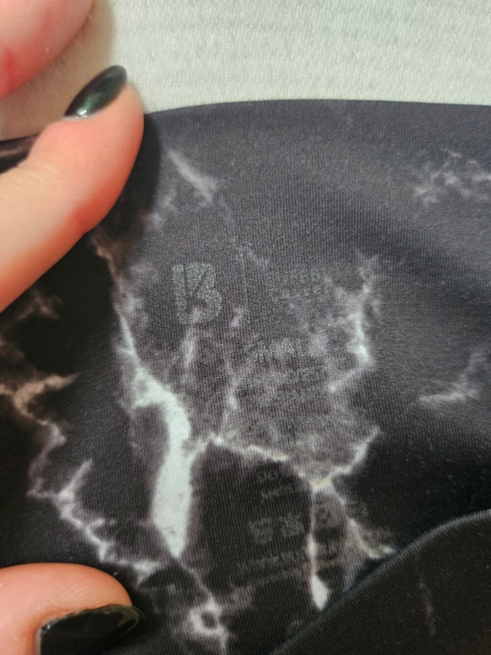 Buffbunny Onyx Short - Black Marble - Picture 3 of 3